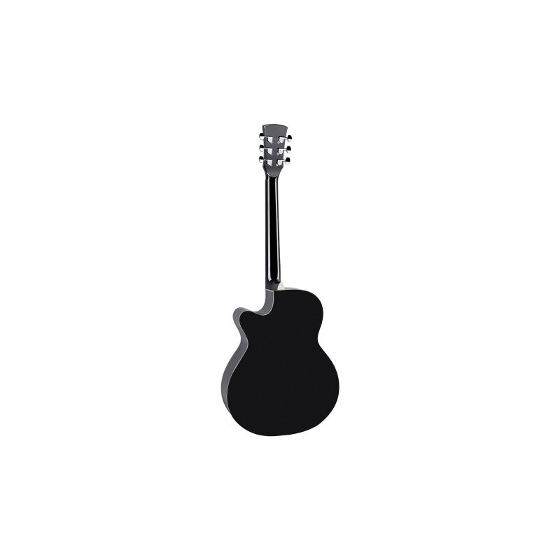 GUITARE YELLOWSTONE ELECTRO BLACK MJCE BK