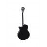 GUITARE YELLOWSTONE ELECTRO BLACK MJCE BK