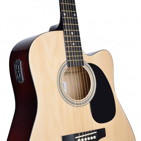 GUITARE YOSEMITE NATUREL DNCE NT I643I