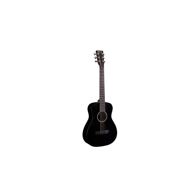 GUITARE FOLK LITTLE MARTIN BLACK + HOUSSE LX-BLK