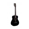 GUITARE FOLK LITTLE MARTIN BLACK + HOUSSE LX-BLK