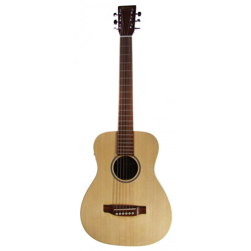 GUITARE FOLK LITTLE MARTIN ELECTRO + HOUSSE LX1E