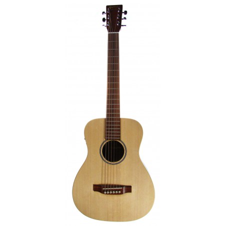 GUITARE FOLK LITTLE MARTIN ELECTRO + HOUSSE LX1E