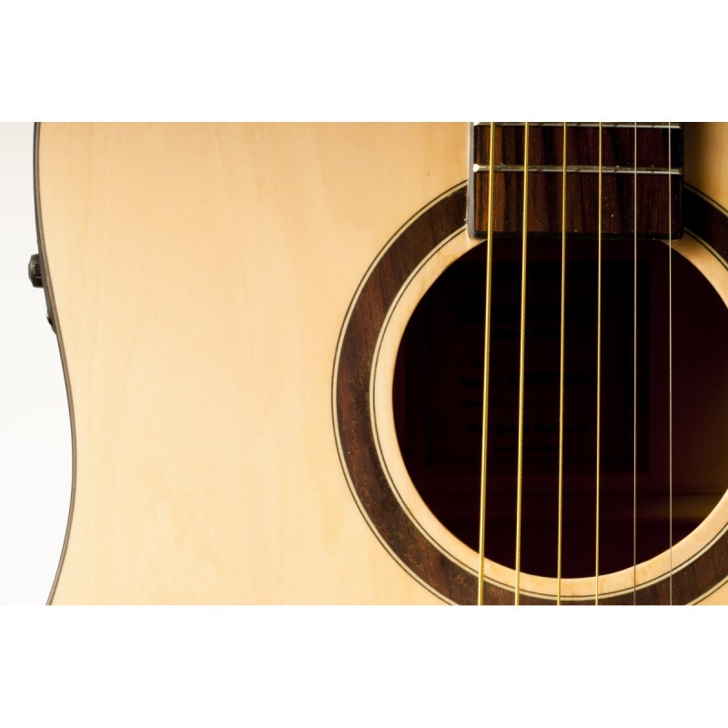 GUITARE FOLK BEAUMONT E/A CTW NATUREL DG80CEN