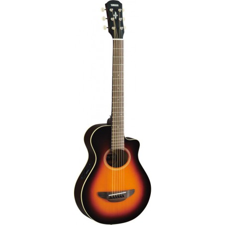 GUITARE YAMAHA FOLK E/A EPICEA SUNBURST GAPXT2OVS