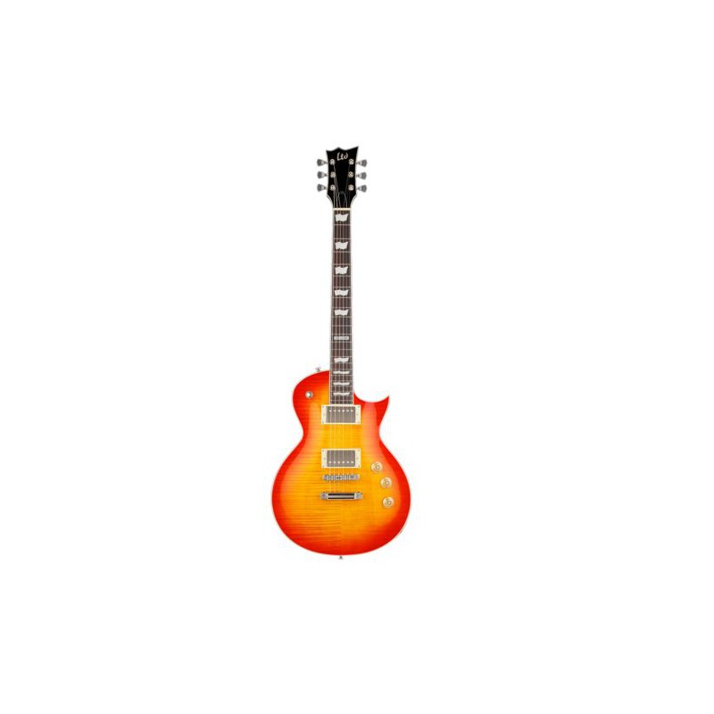 GUITARE LTD ELECTRIQUE ECLIPSE 256 FLAMED