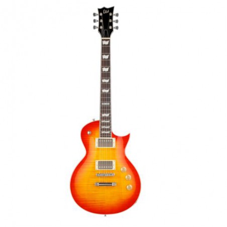 GUITARE LTD ELECTRIQUE ECLIPSE 256 FLAMED