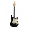 GUITARE ELECTRIQUE PRODIPE NOIR ST83RABK