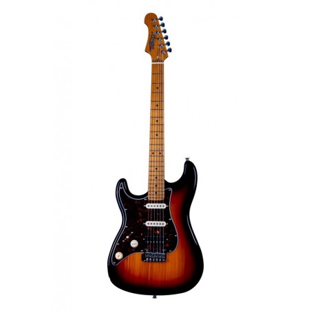 GUITARE ELECTRIQUE JET SOLID BODY SUNBURST GAUCHER JS400SBLH