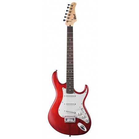 GUITARE ELECTRIQUE CORT G100 JUNIOR ROUGE MAT