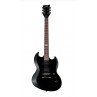 GUITARE LTD ELECTRIQUE VIPER 10 BLACK GES VIPER10KIT BLK