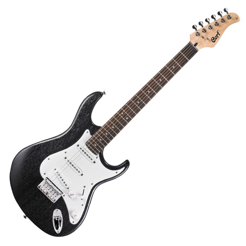 GUITARE ELECTRIQUE CORT G100 JUNIOR NOIR MAT