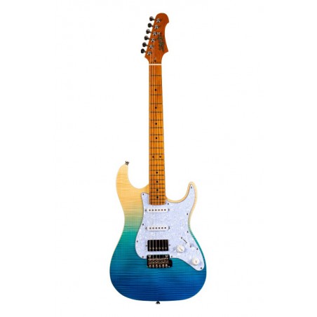 GUITARE ELECTRIQUE JET SOLID BODY TRAS BLUESUNBURST JS450TBL