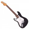 GUITARE ELECTRIQUE ENCORE STRAT NOIR GAUCHER LH-E6BLK