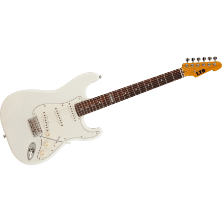 GUITARE LTD ELECTRIQUE MODELE 200 BLANC