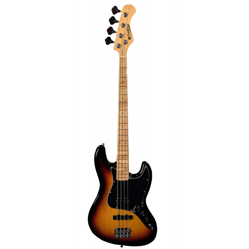 GUITARE BASSE ELECTRIQUE PRODIPE 4 CORDES SUNBURST 