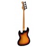 GUITARE BASSE ELECTRIQUE PRODIPE 4 CORDES SUNBURST 