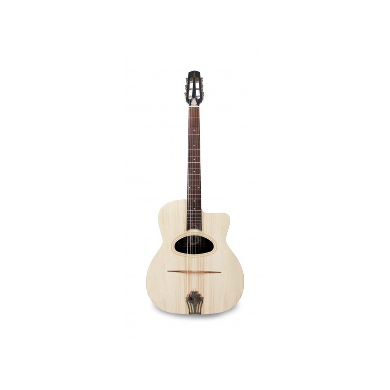 GUITARE MANOUCHE CARVALHO GRANDE BOUCHE JMD100