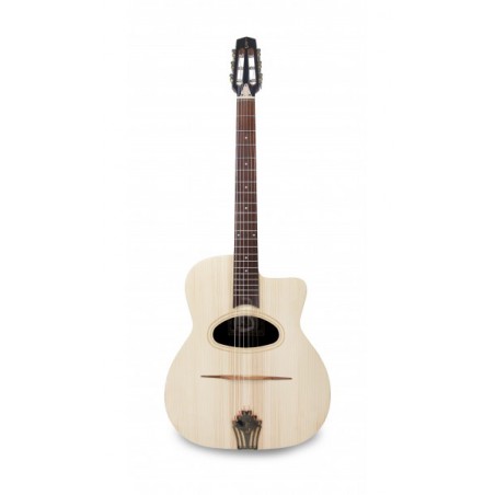 GUITARE MANOUCHE CARVALHO GRANDE BOUCHE JMD100