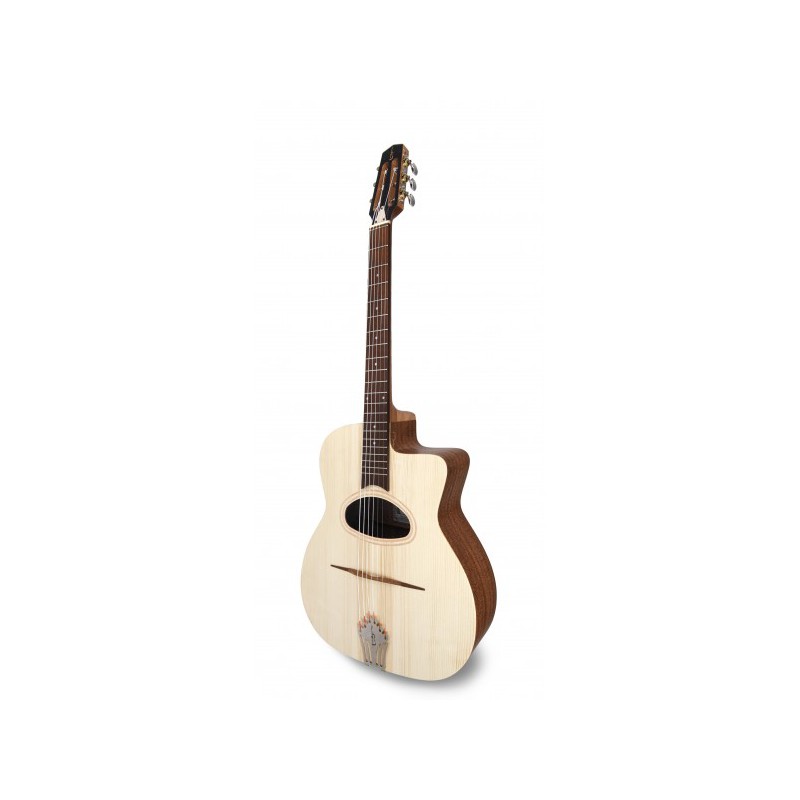 GUITARE MANOUCHE CARVALHO GRANDE BOUCHE JMD100