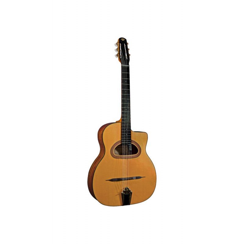 GUITARE MANOUCHE GJ5 GRANDE BOUCHE CIGANO DJANGO