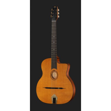 GUITARE MANOUCHE CIGANO PETITE BOUCHE