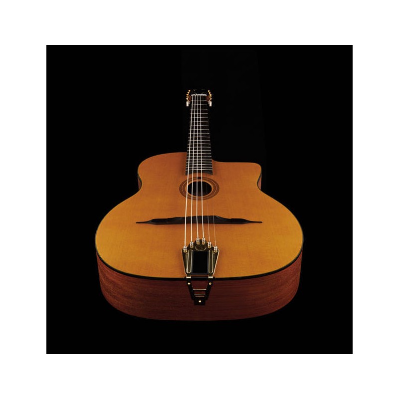 GUITARE MANOUCHE CIGANO PETITE BOUCHE