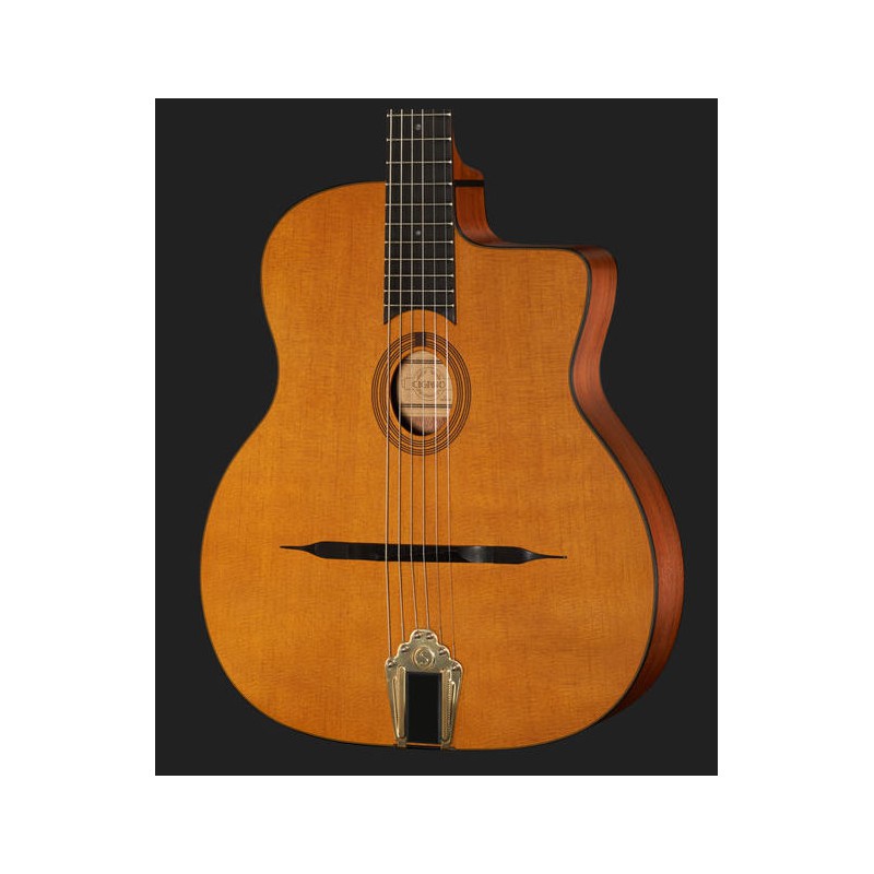 GUITARE MANOUCHE CIGANO PETITE BOUCHE