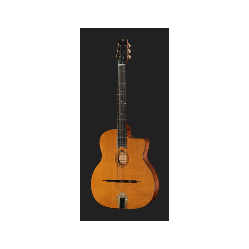 GUITARE MANOUCHE CIGANO PETITE BOUCHE