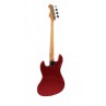 GUITARE BASSE ELECTRIQUE PRODIPE 4 CORDES CANDY RED