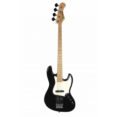 GUITARE BASSE ELECTRIQUE PRODIPE 4 CORDES BLACK / NOIRE