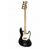 GUITARE BASSE ELECTRIQUE PRODIPE 4 CORDES BLACK / NOIRE