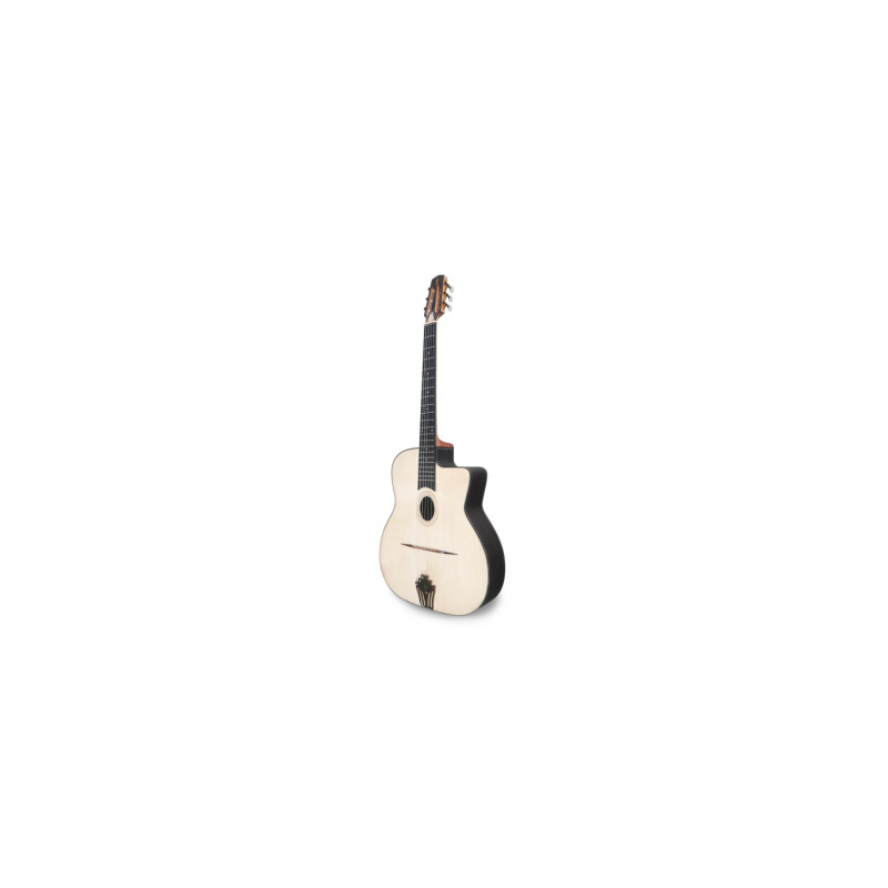 GUITARE MANOUCHE CARVALHO PETITE BOUCHE JM200 PSI