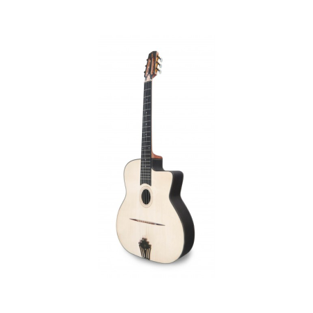 GUITARE MANOUCHE CARVALHO PETITE BOUCHE JM200 PSI