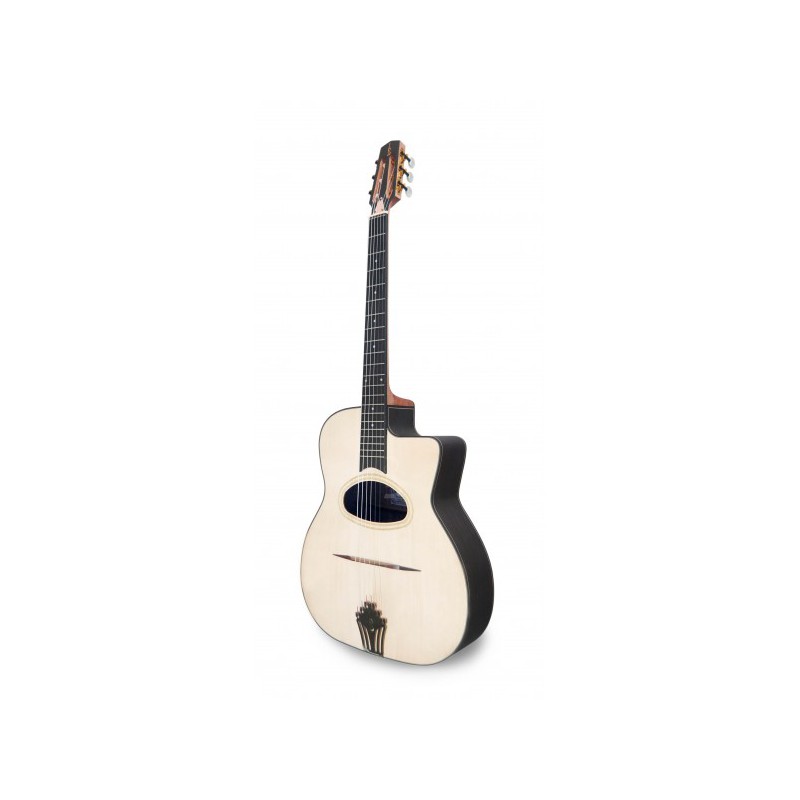 GUITARE MANOUCHE CARVALHO GRANDE BOUCHE JMD200 PSI