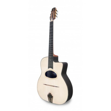 GUITARE MANOUCHE CARVALHO GRANDE BOUCHE JMD200 PSI