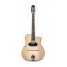 GUITARE MANOUCHE CARVALHO GRANDE BOUCHE JMD200 WLN