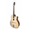 GUITARE MANOUCHE CARVALHO PETITE BOUCHE NOYER JM200 WLN