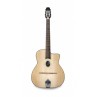 GUITARE MANOUCHE CARVALHO PETITE BOUCHE NOYER JM200 WLN