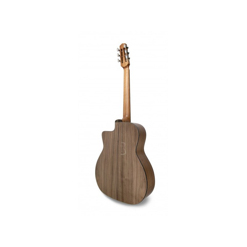 GUITARE MANOUCHE CARVALHO PETITE BOUCHE NOYER JM200 WLN