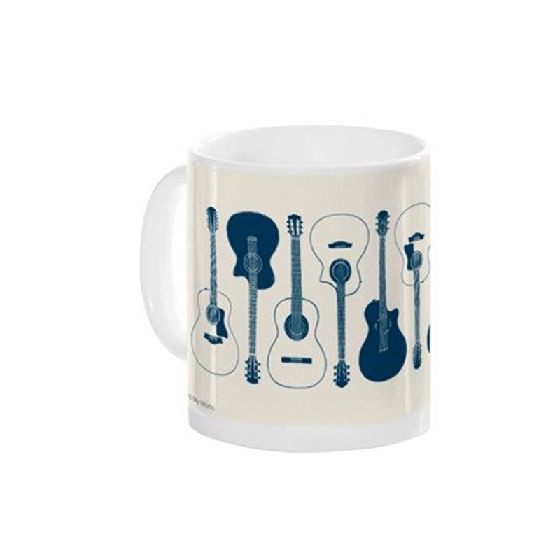 MUG MY WORLD ACOUSTIC GUITARS MYMUG178