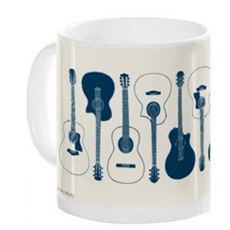 MUG MY WORLD ACOUSTIC GUITARS MYMUG178