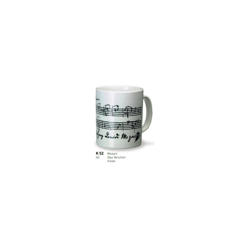 MUG MOZART K52