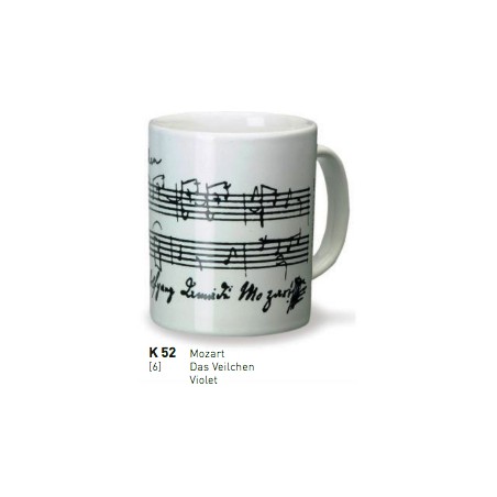 MUG MOZART K52