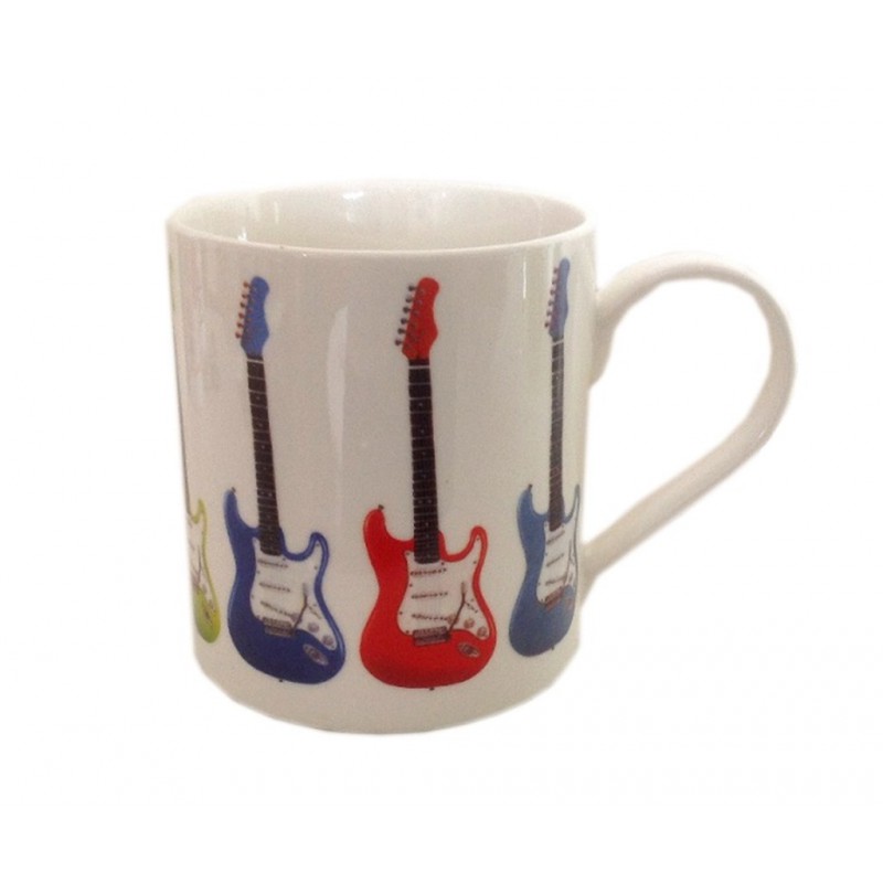 MUG ELECTRIQUE MULTICOLORE FINE CHINA ALLEGRO