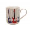 MUG ELECTRIQUE MULTICOLORE FINE CHINA ALLEGRO