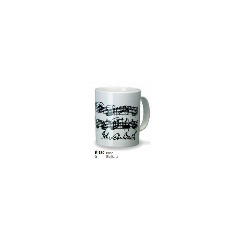 MUG BACH K120