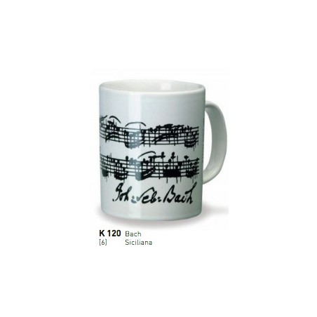 MUG BACH K120