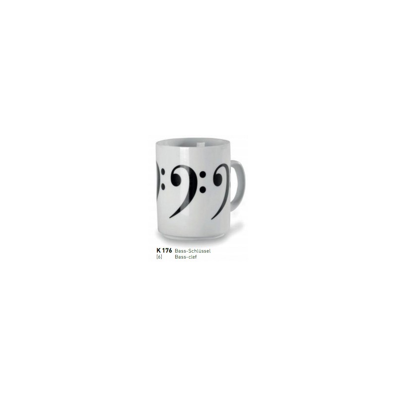 MUG CLE DE FA K176