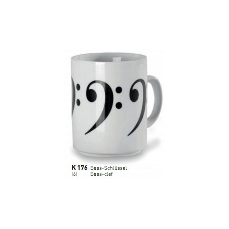 MUG CLE DE FA K176